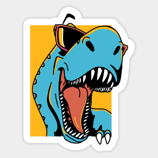 Classic T Rex | Jurassic Smiles Sticker